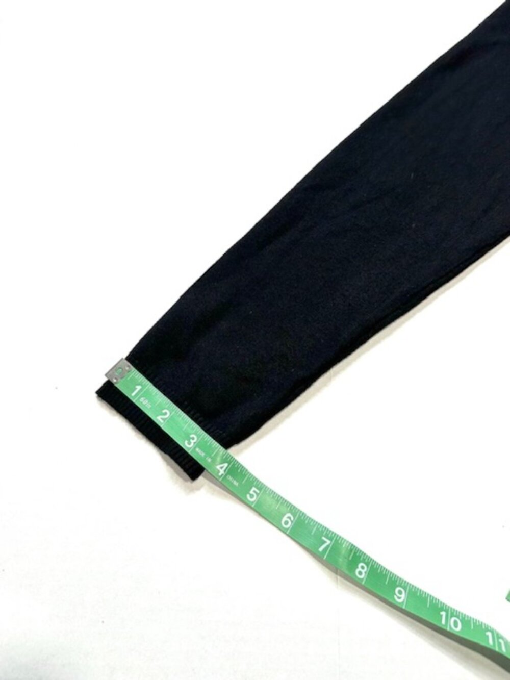 Adrianna Papell Womens Twofer Sweater Collared Long Sleeve Black & White Size L - Picture 14 of 15